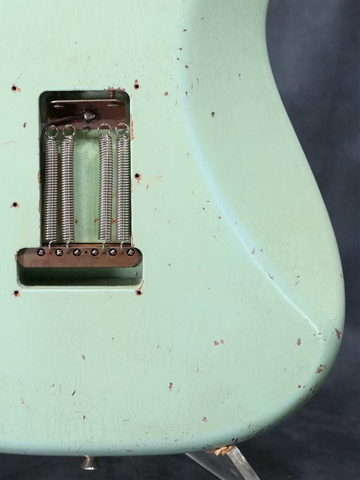 Fender 1963 Neck Stratocaster Component Daphne Blue